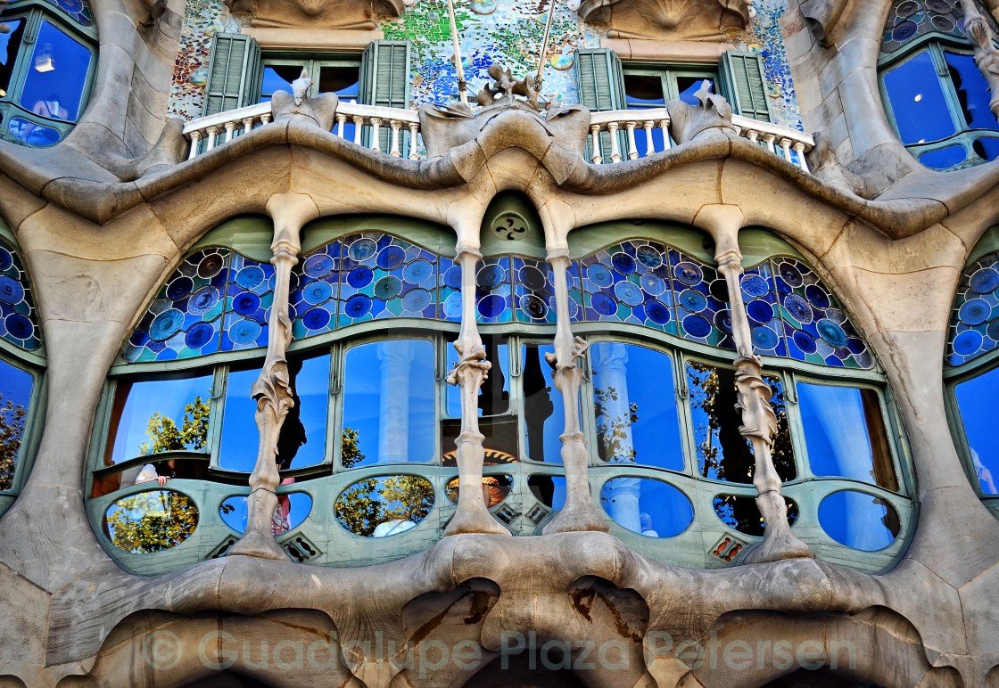 Casa Batllo Antoni Gaudi License Download Or Print For 8 00
