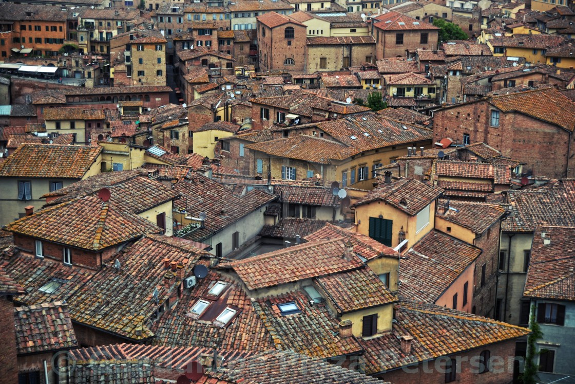 "Siena, Toscana" stock image