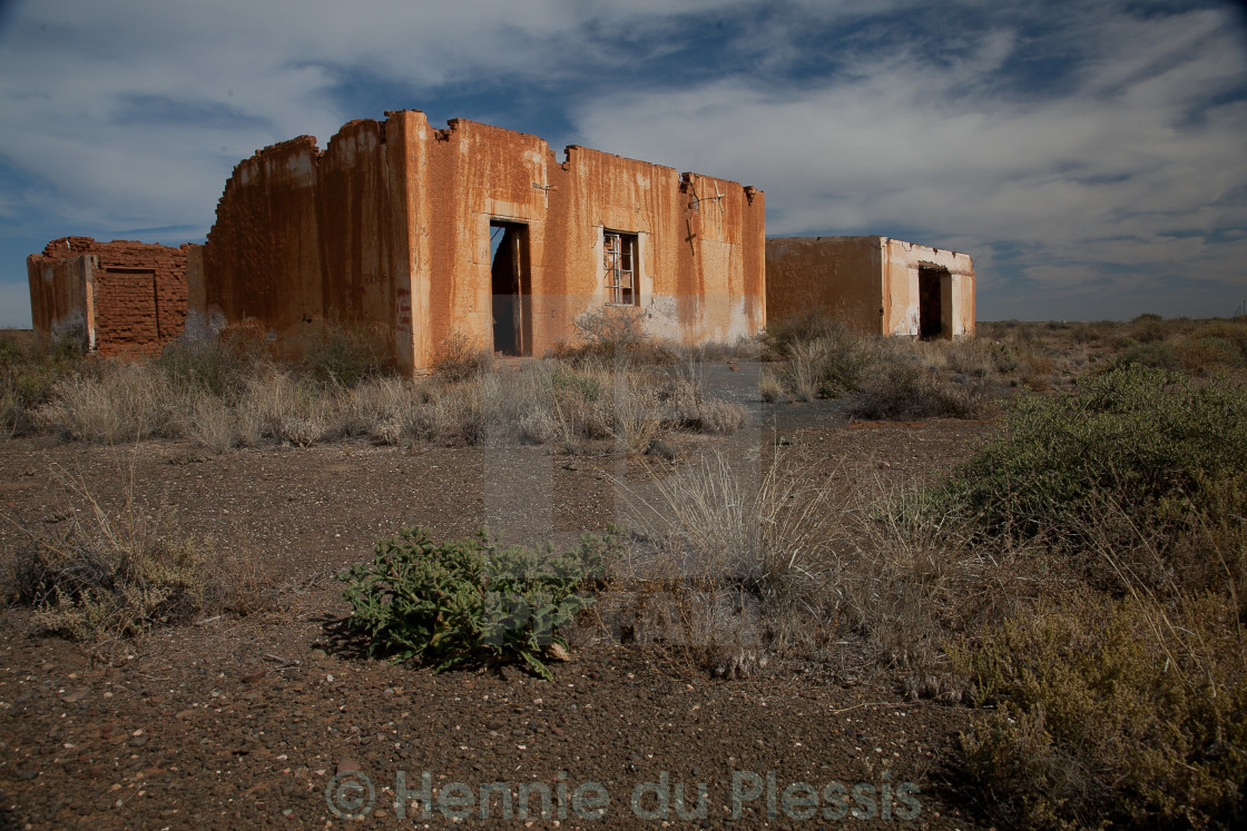 "Derelict country store" by Hennie du Plessis - £12.40 "Derelict country store" stock image
