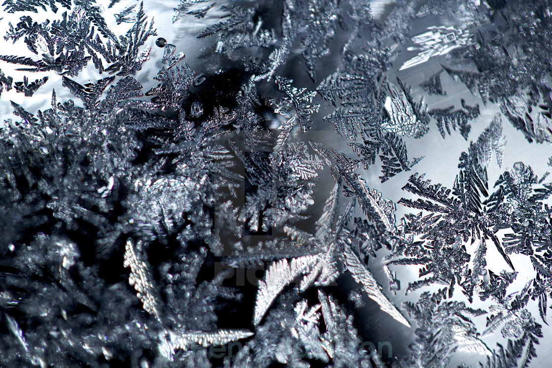 "Close-Up Ice" stock image