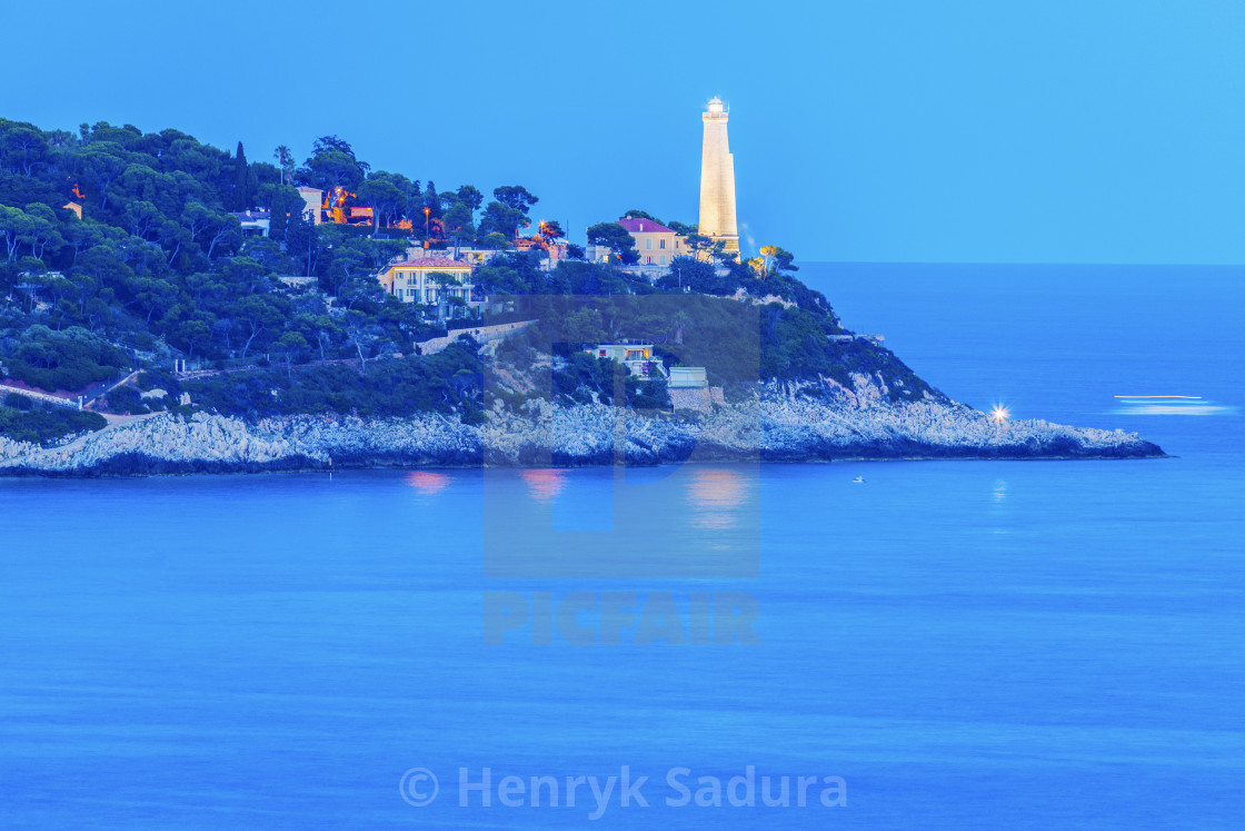 lighthouse cap ferrat