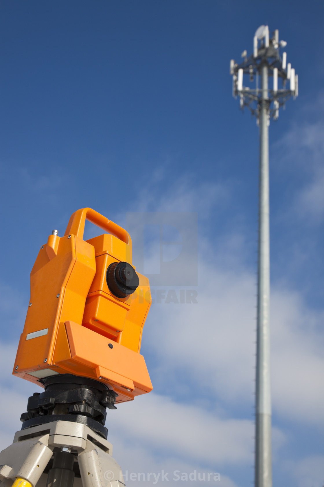 Surveying By Cell Phone Tower License Download Or Print For - 