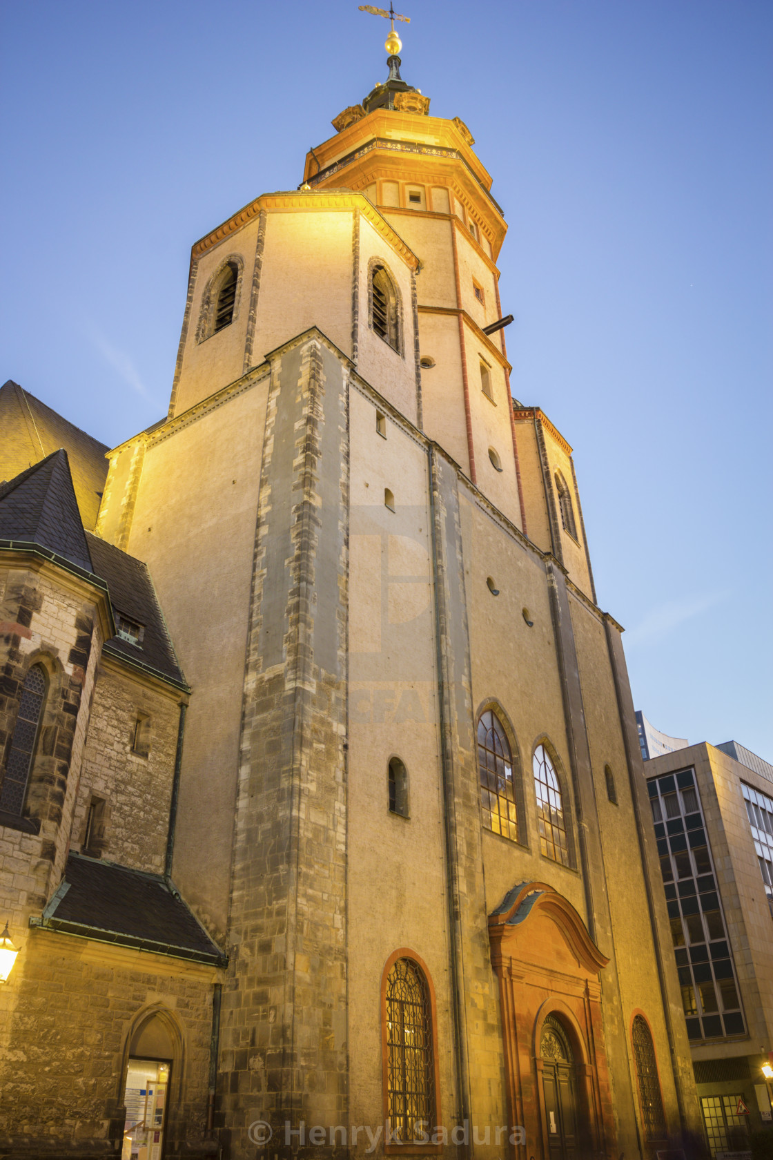 St. Nicholas Church in Leipzig - License, download for £14.38 | Photos | Picfair