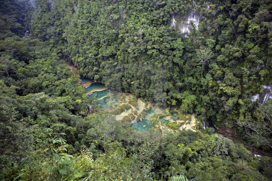 Scene Of Semuc Champey In Alta Verapaz Guatemala License Download Or Print For 39 68 Photos Picfair