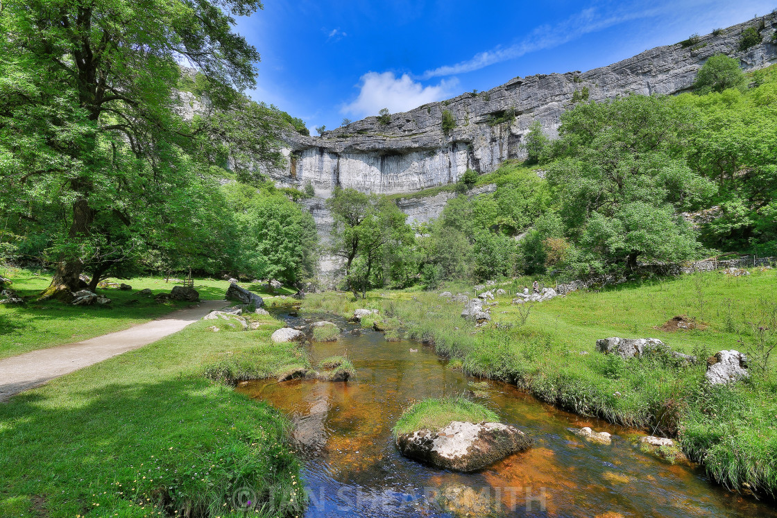 "Malham cove" by IAN SHEARSMITH - $6.13 "Malham cove" stock image