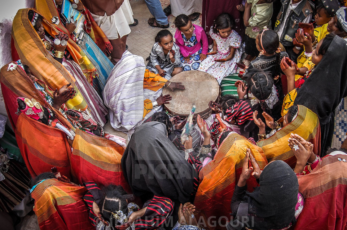 "Women from Hun Libya" stock image