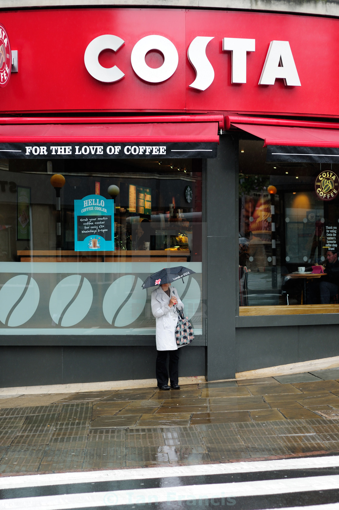 costa coffee license download