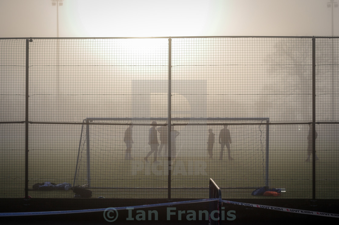 "Five-a-Side Football ." stock image