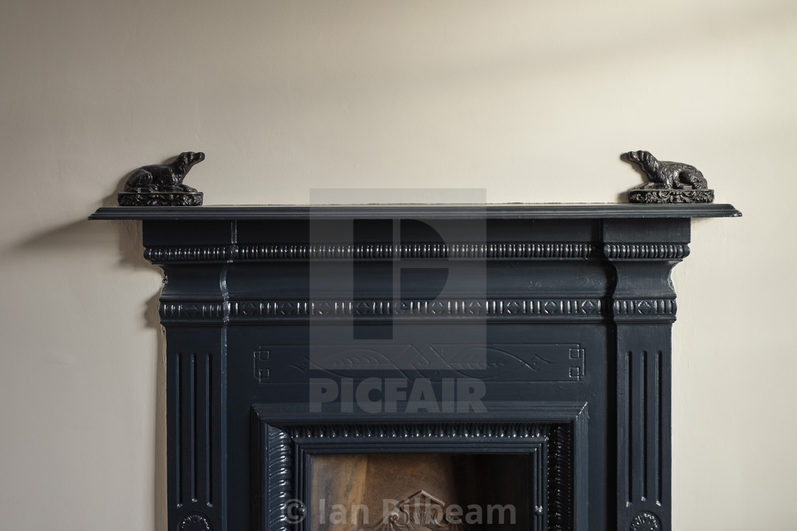 Victorian Bedroom Fireplace License Download Or Print For