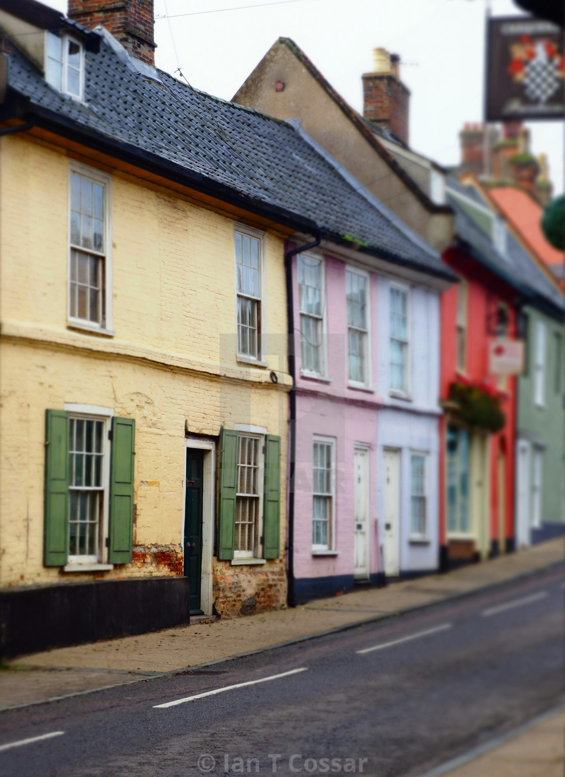 Cottages Bridge Street Bungay Suffolk License Download Or Print