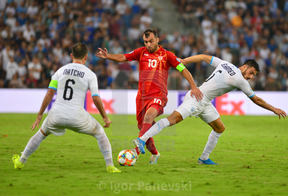 Goran Pandev Macedonian National Team Captain License Download Or Print For 20 00 Photos Picfair