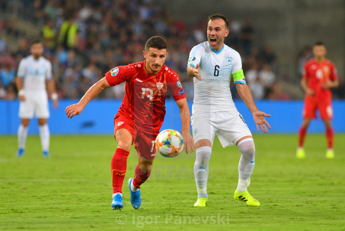 Enis Bardhi Macedonian Football Team License Download Or Print For 20 00 Photos Picfair