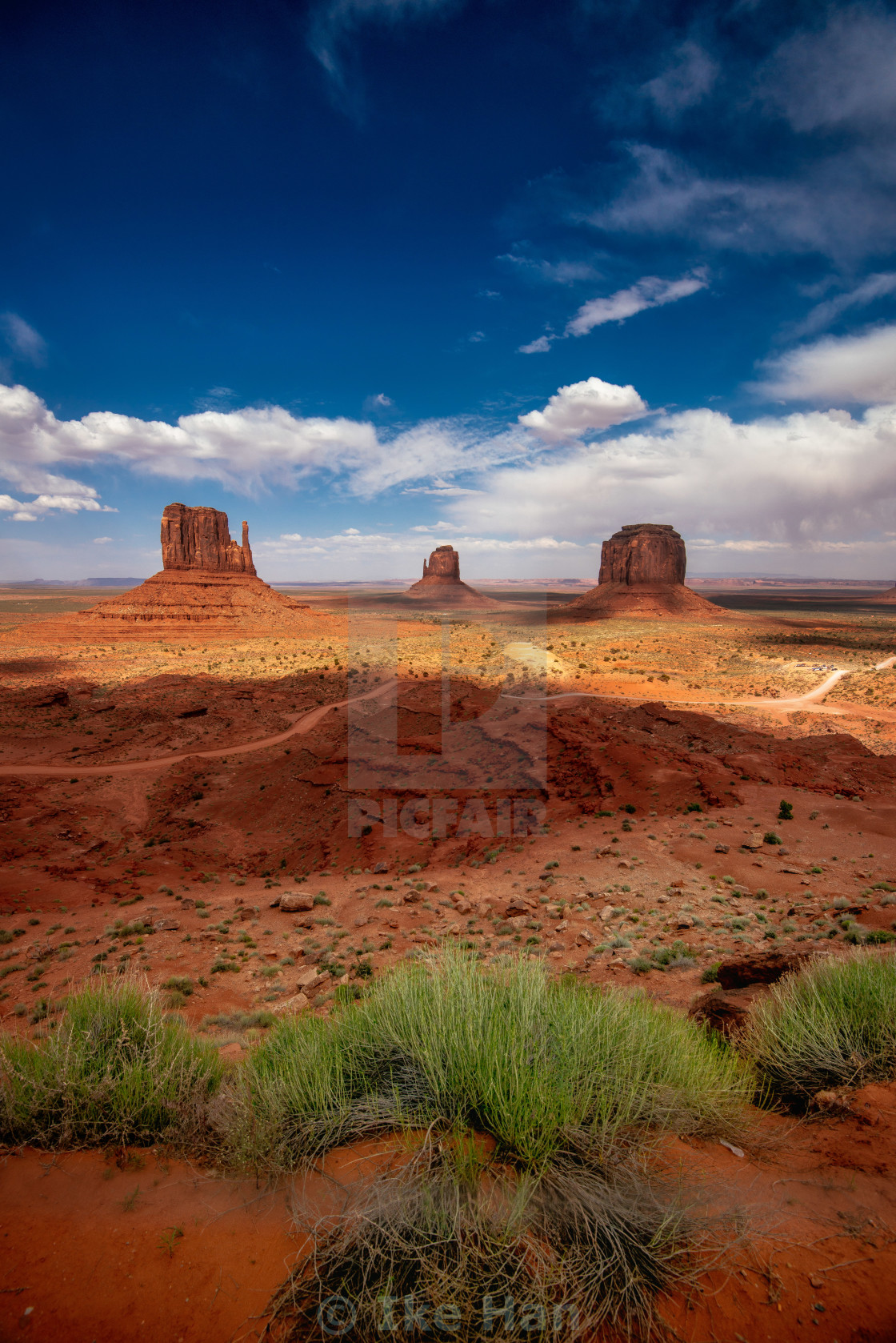 "Monument Valley" stock image