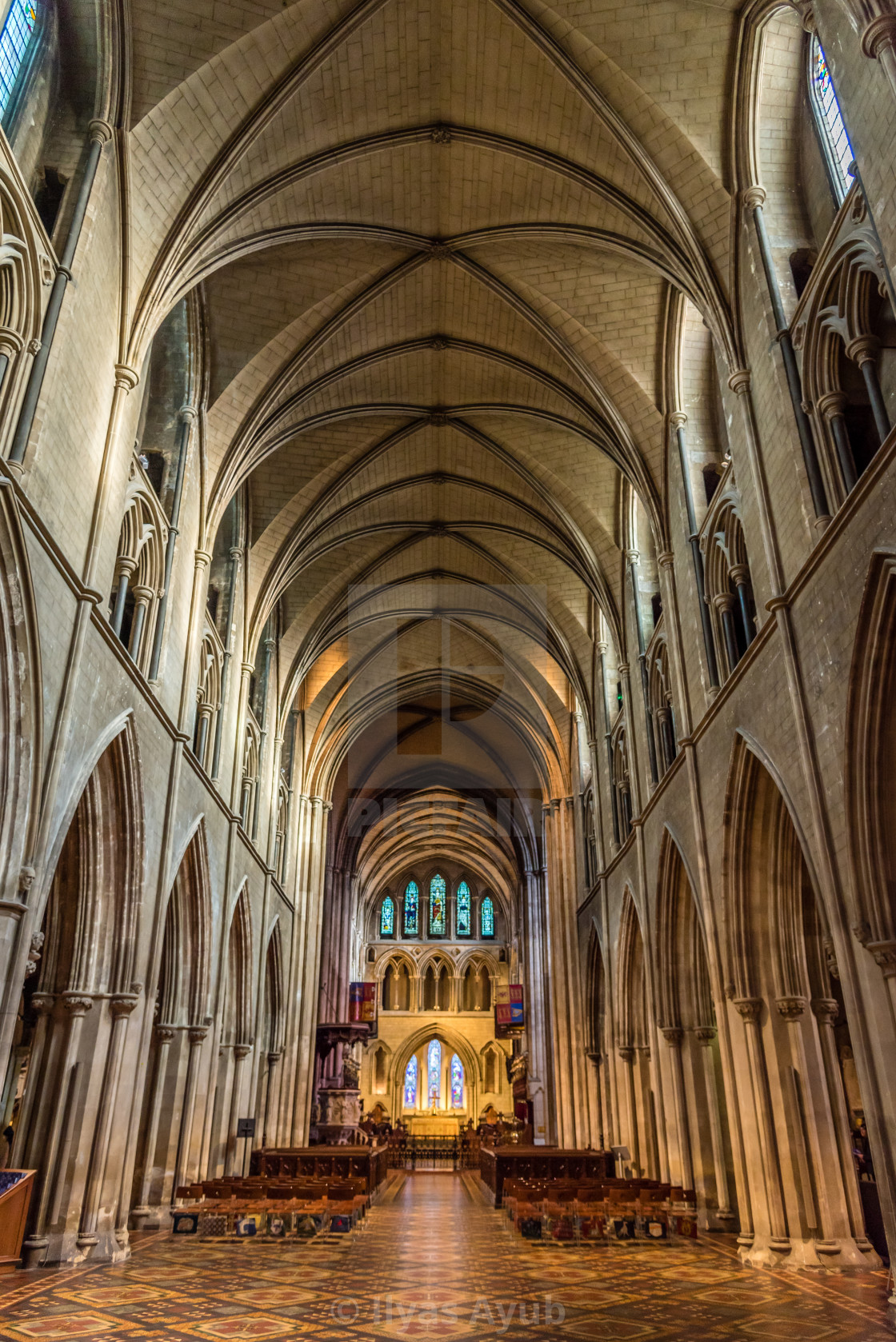 Inside St Patrick S Cathedral Dublin License Download Or Print For 20 00 Photos Picfair