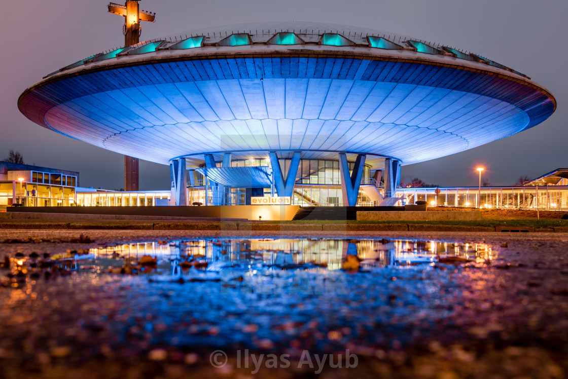 "Evoluon, Eindhoven" stock image