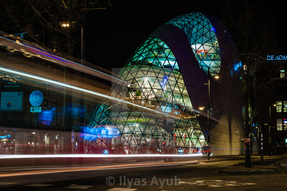 "Blob Building, Eindhoven, Netherlands" stock image