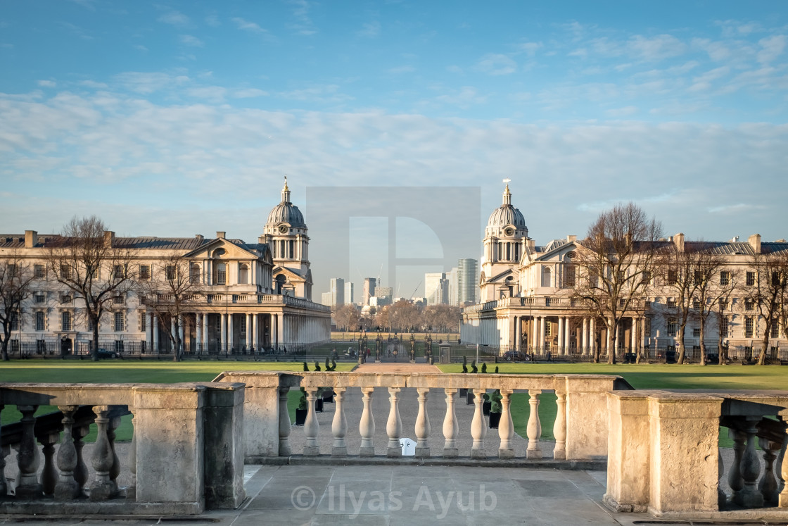 "Greenwich" stock image