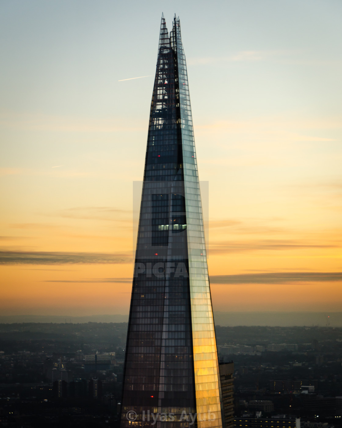 "The Shard" stock image