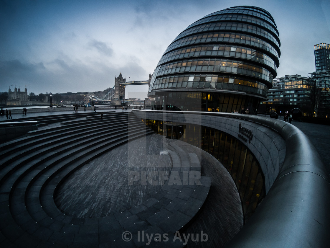 "London City Hall" stock image