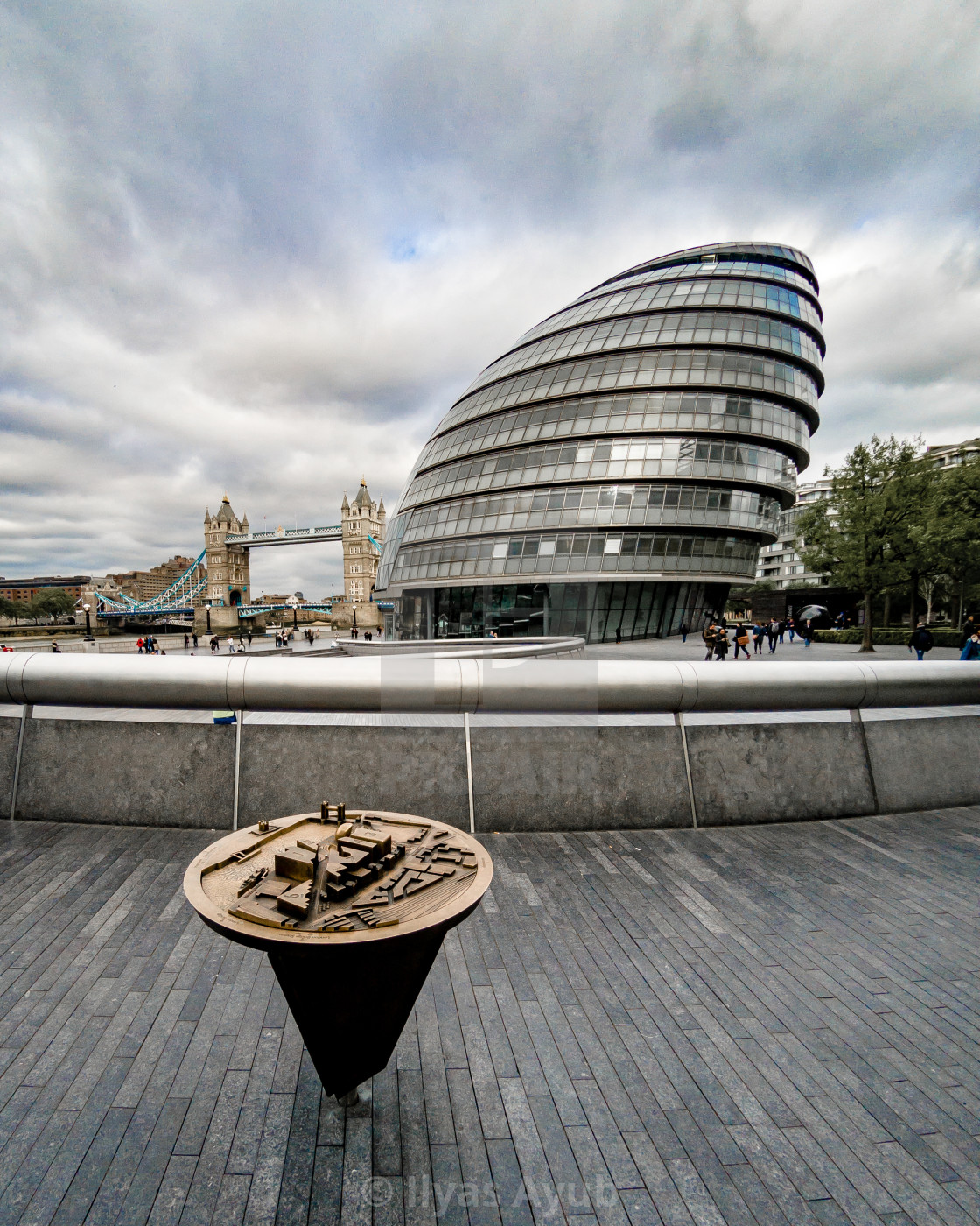 "City Hall, London" stock image