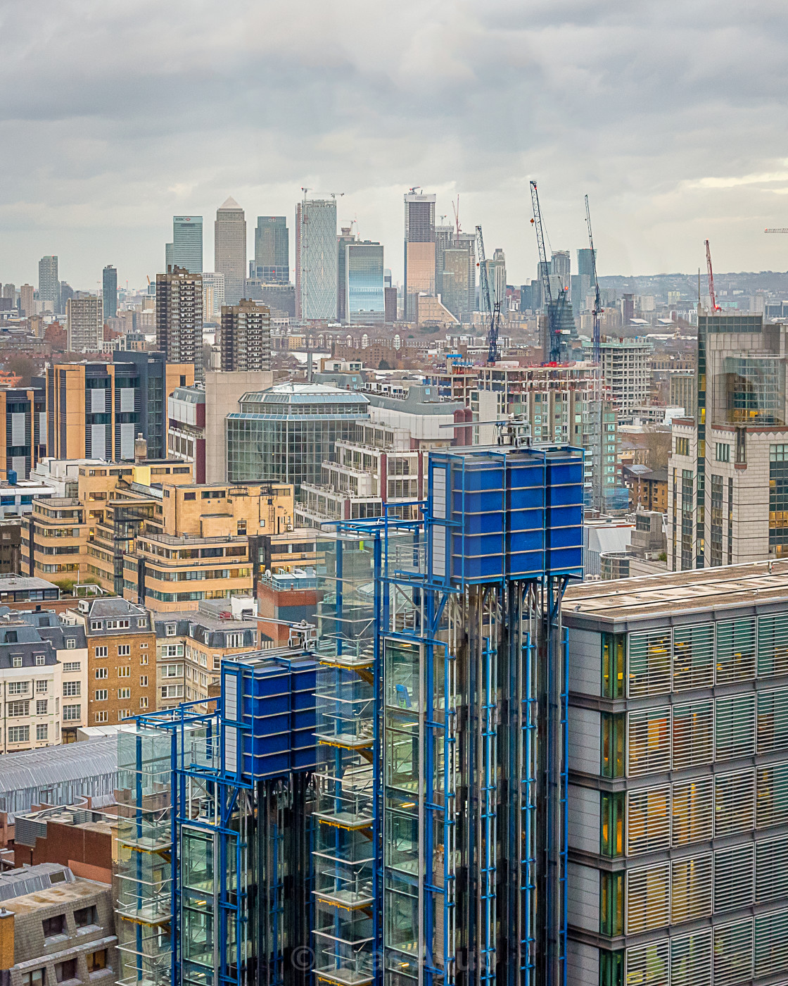 "London" stock image