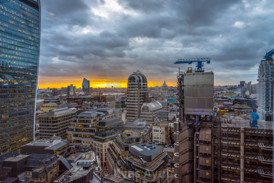 "London" stock image