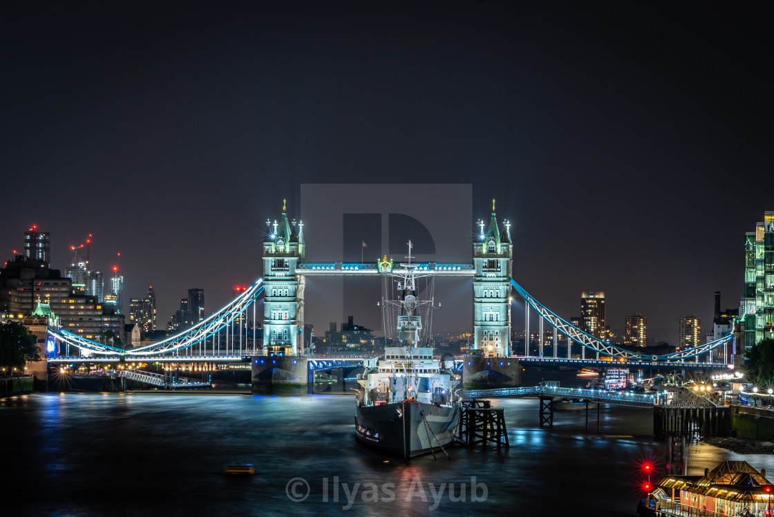 "London" stock image