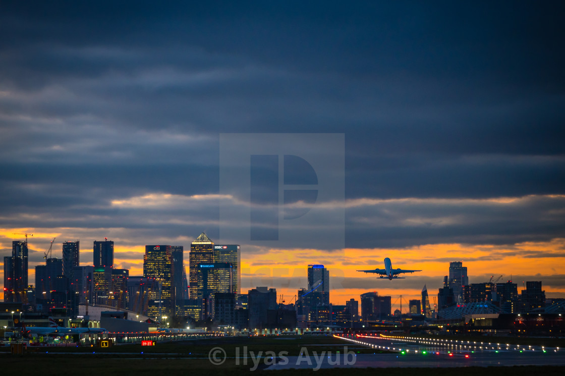 "City Airport 3" stock image