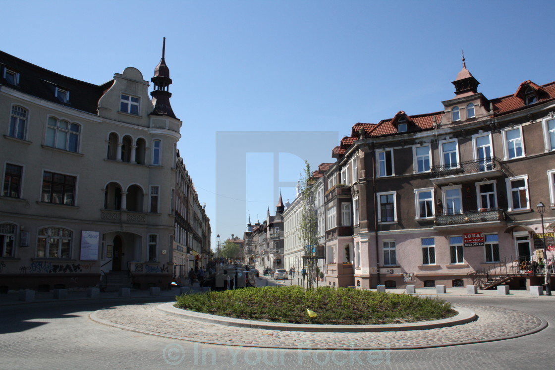 "ul. Wajdeloty, Gdansk Wrzeszcz" by In Your Pocket - $7.65 "ul. Wajdeloty, Gdansk Wrzeszcz" stock image