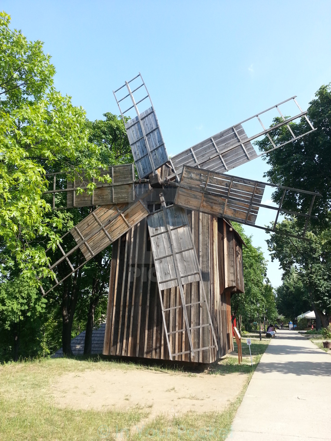 "Village Museum, Bucharest" by In Your Pocket - $7.65 "Village Museum, Bucharest" stock image