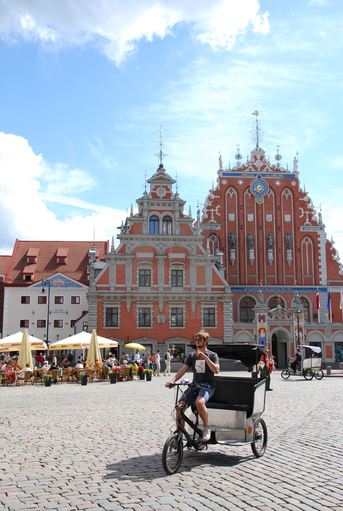 "House of Blackheads, Riga" by In Your Pocket - $7.65 "House of Blackheads, Riga" stock image