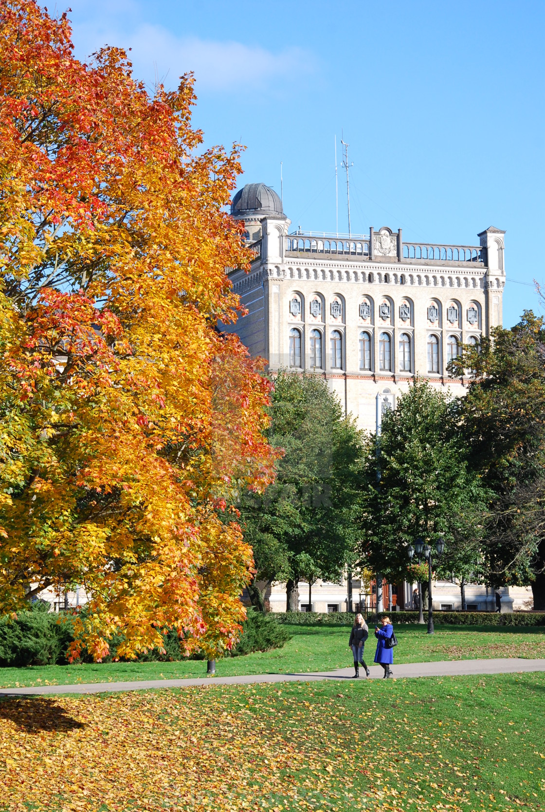 "University of Latvia, Riga" by In Your Pocket - $7.65 "University of Latvia, Riga" stock image