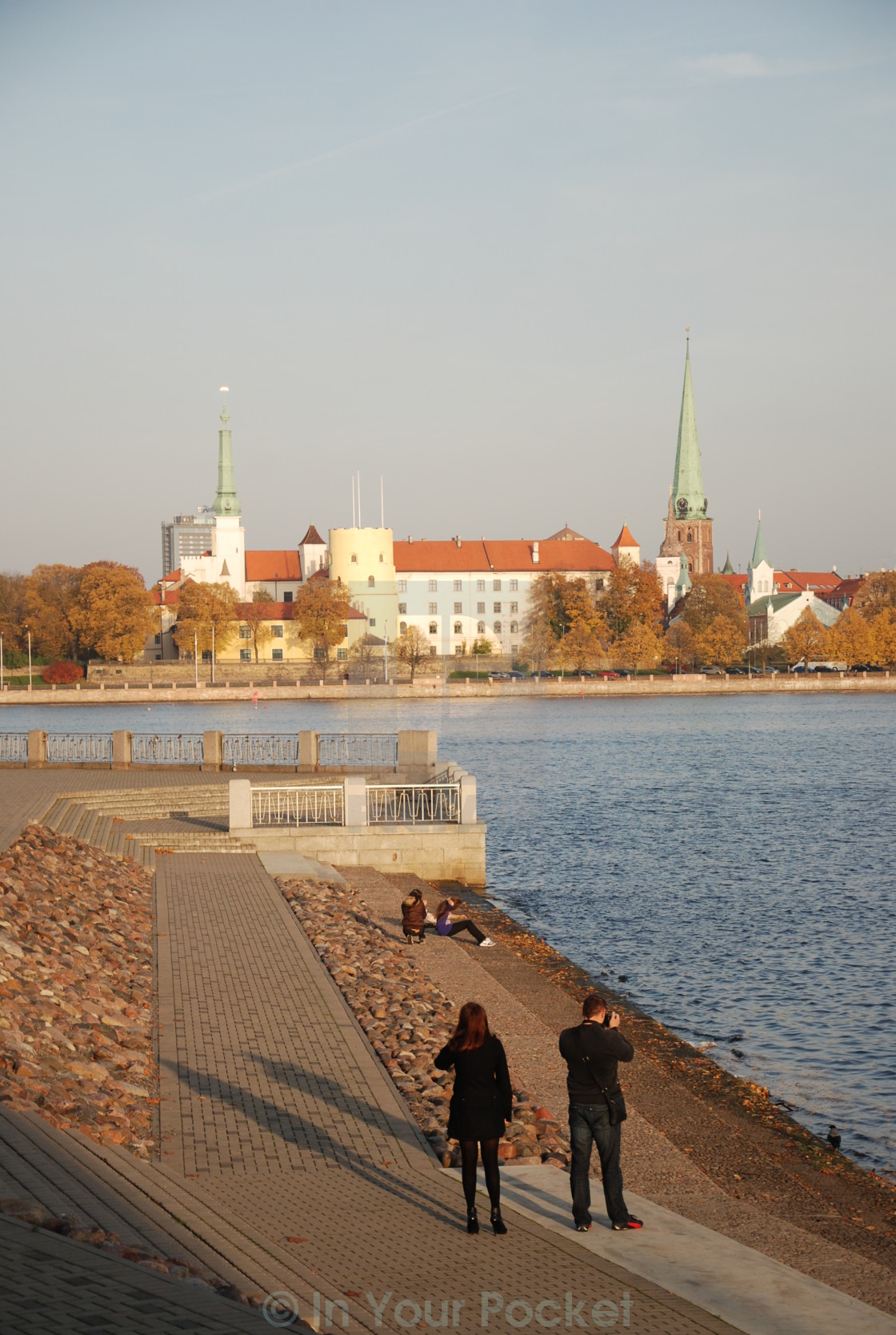 "View of Old Riga, Riga" by In Your Pocket - $7.65 "View of Old Riga, Riga" stock image