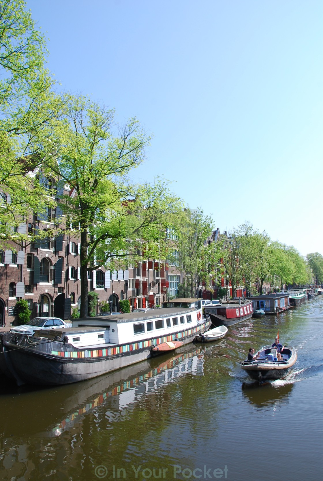 "Brouwersgracht, Amsterdam" by In Your Pocket - $7.65 "Brouwersgracht, Amsterdam" stock image