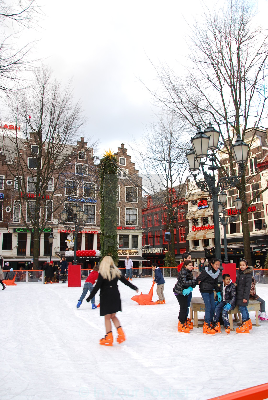 "Leidseplein, Amsterdam" by In Your Pocket - $7.65 "Leidseplein, Amsterdam" stock image