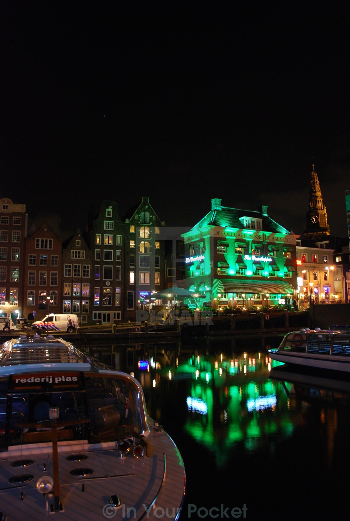"Red Light District, Amsterdam" by In Your Pocket - $7.65 "Red Light District, Amsterdam" stock image