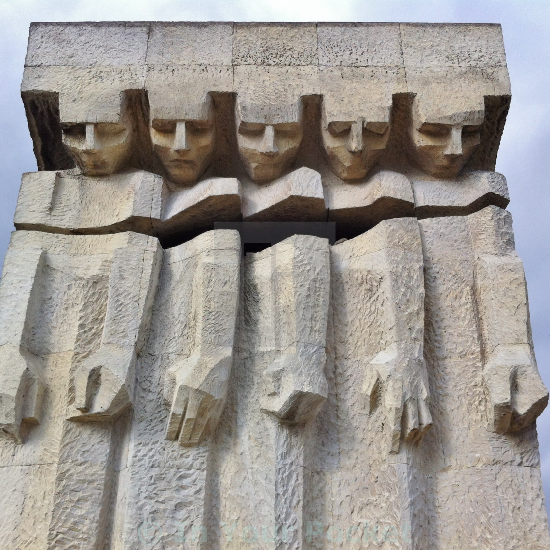 "Holocaust Memorial, Krakow Poland" by In Your Pocket - $3.06 "Holocaust Memorial, Krakow Poland" stock image