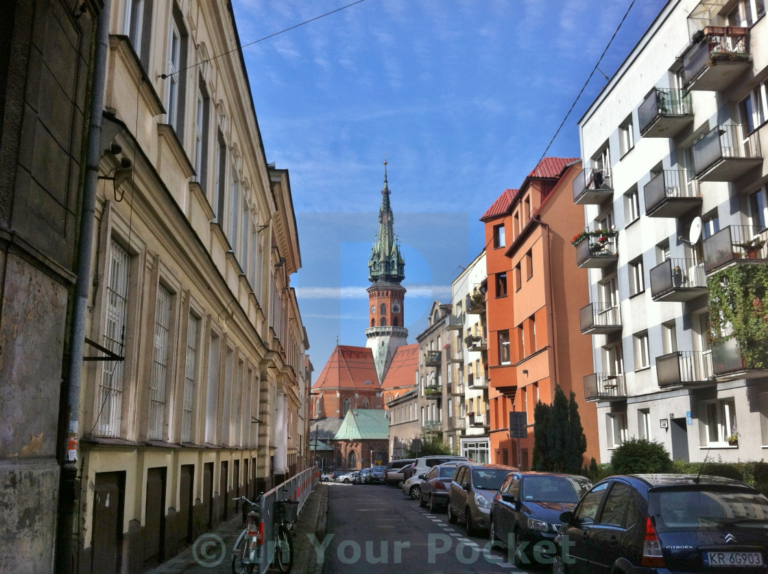 "Podgórze, Kraków Poland" by In Your Pocket - $3.06 "Podgórze, Kraków Poland" stock image