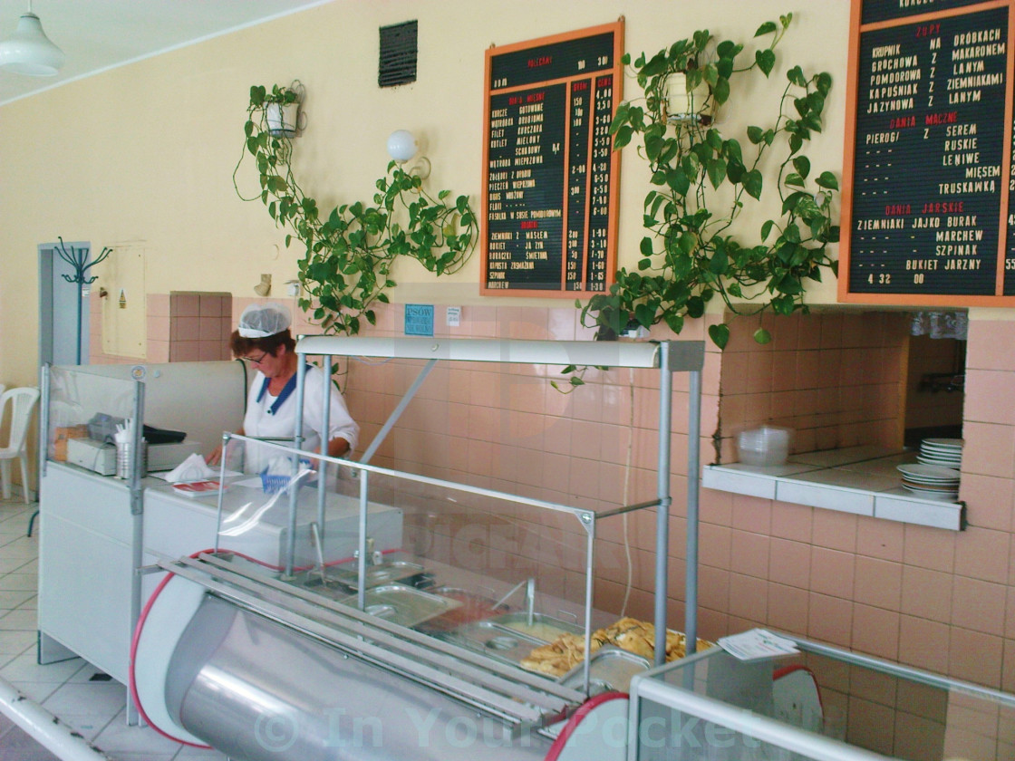 "Kraków Milk Bar" by In Your Pocket - $3.06 "Kraków Milk Bar" stock image