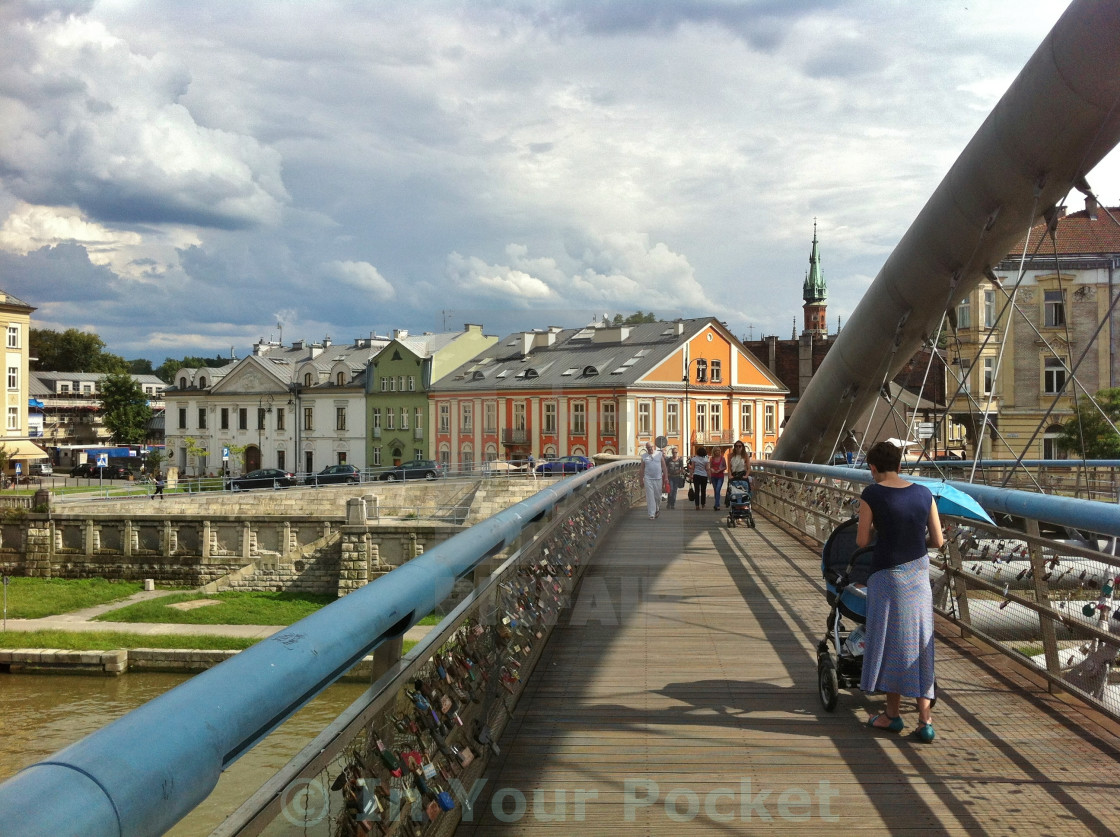 "Podgórze, Krakow Poland" by In Your Pocket - $3.06 "Podgórze, Krakow Poland" stock image