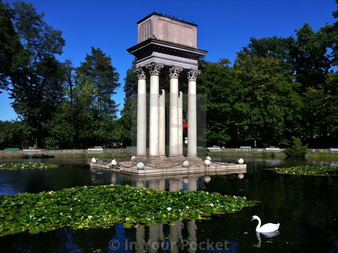 "Park Strzelecki, Tarnów Poland" by In Your Pocket - $3.06 "Park Strzelecki, Tarnów Poland" stock image