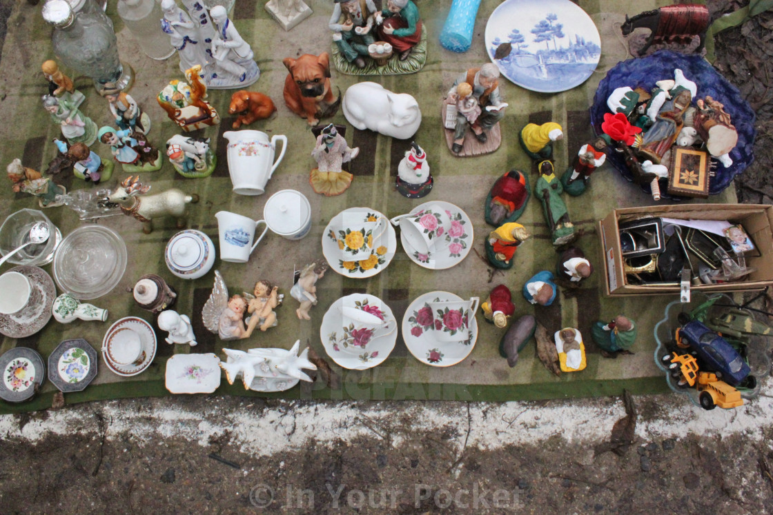 "Wrocław flea market" by In Your Pocket - $3.06 "Wrocław flea market" stock image