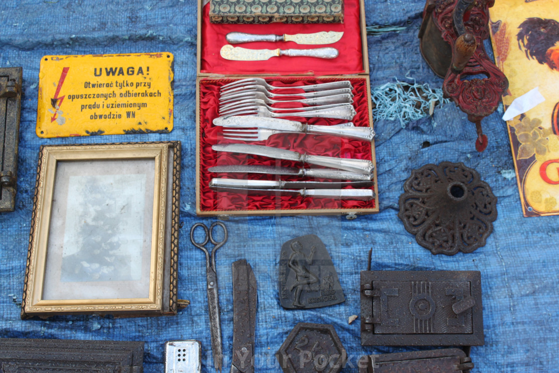 "Wrocław Flea Market" by In Your Pocket - $3.06 "Wrocław Flea Market" stock image