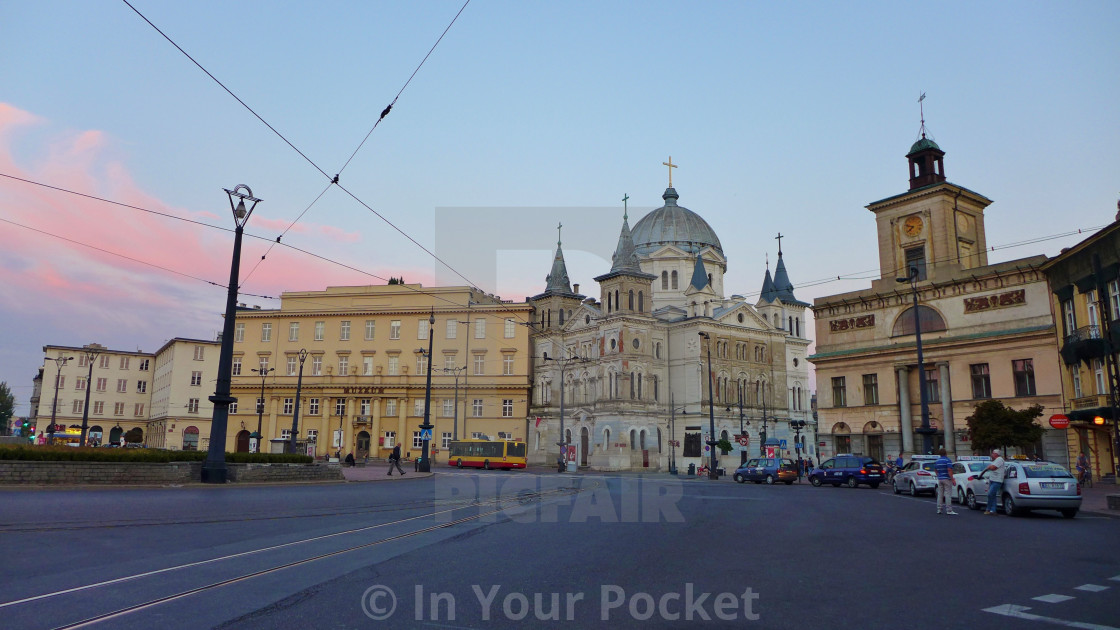 "Łódź Poland city centre" by In Your Pocket - $3.06 "Łódź Poland city centre" stock image
