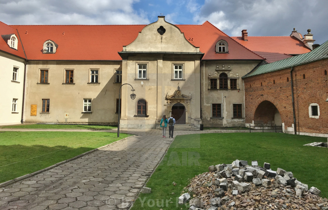 "Corpus Christi Church, Krakow" by In Your Pocket - $3.06 "Corpus Christi Church, Krakow" stock image