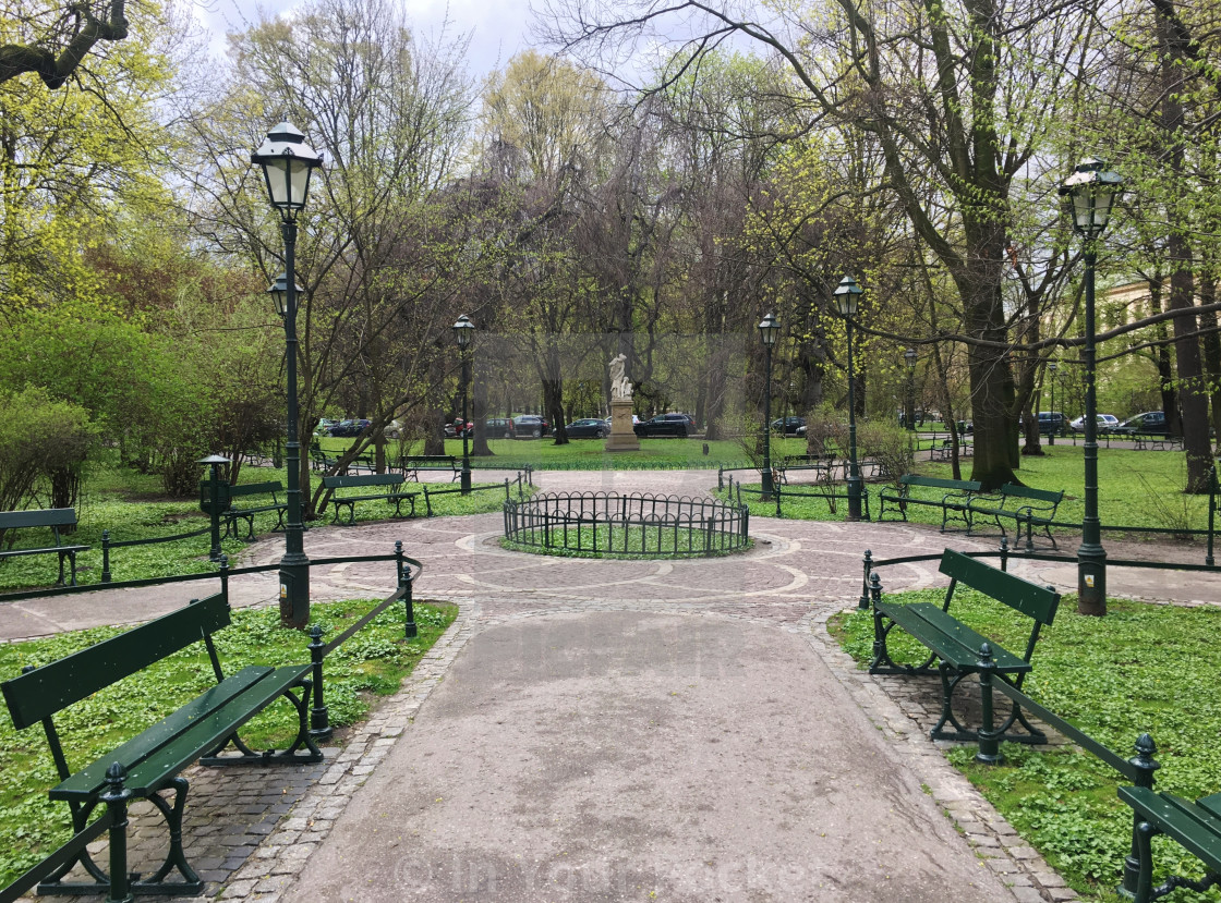 "Planty Park, Krakow" by In Your Pocket - $3.06 "Planty Park, Krakow" stock image