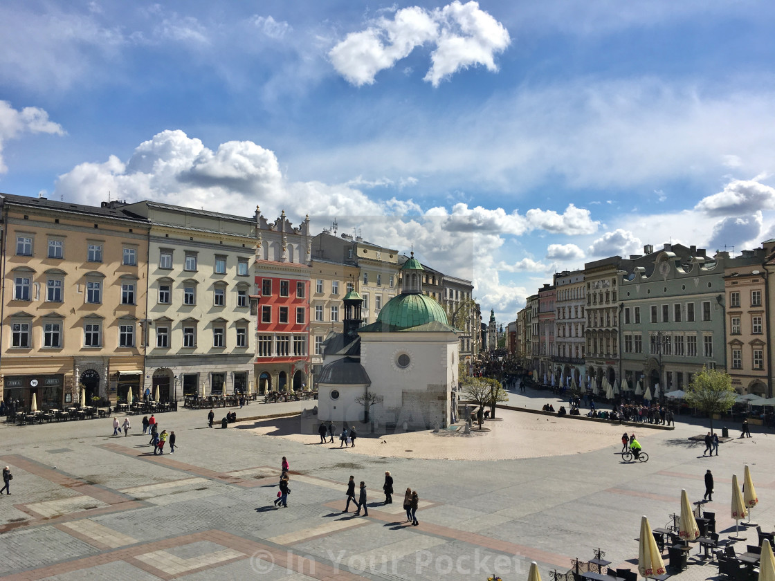 "St. Adalbert's Church, Krakow" by In Your Pocket - $3.06 "St. Adalbert's Church, Krakow" stock image