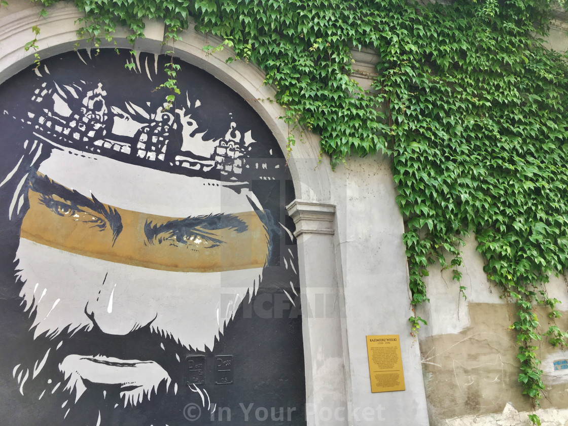 "Kraków Street Art" by In Your Pocket - $3.06 "Kraków Street Art" stock image