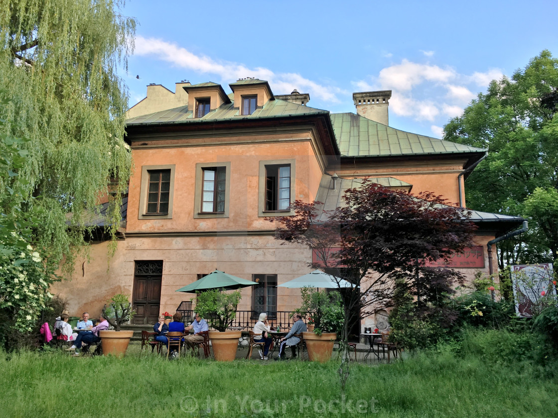 "Klezmer Hois restaurant & hotel, Kraków" by In Your Pocket - $3.06 "Klezmer Hois restaurant & hotel, Kraków" stock image