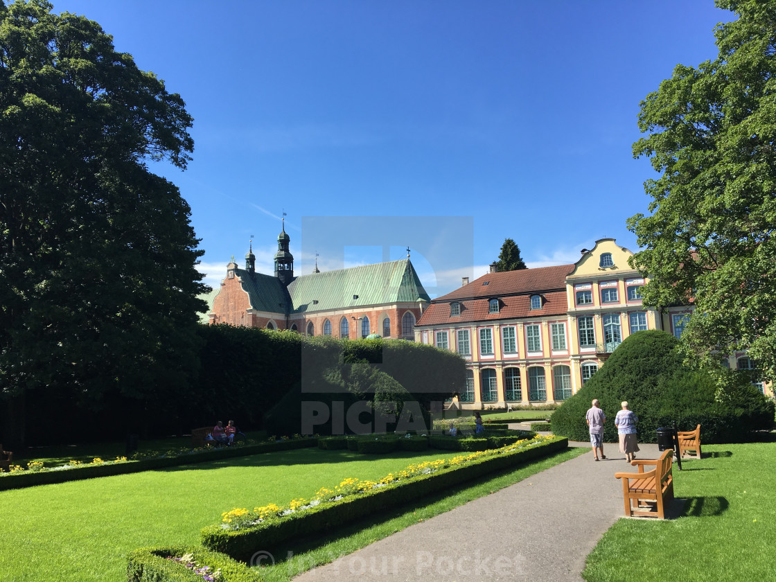 "The Abbot's Palace in Gdansk Oliwa" by In Your Pocket - $6.12 "The Abbot's Palace in Gdansk Oliwa" stock image